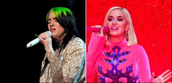 Billie Eilish, Katy Perry y Orlando Bloom piden al G7 que done vacunas contra el Covid