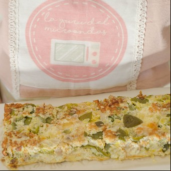 Budín de zapallitos al microondas