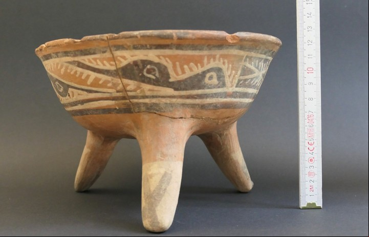 Una vasija devuelta desde Alemania al patrimonio cultural de México. Foto: Secretaría de Cultura.