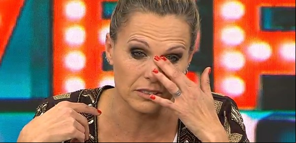 Denise Dumas se despidió llorando de "Hay que ver" y sin José María Listorti