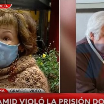 Habló la mujer que descubrió a Alberto Samid en un restaurante y lo filmó: "Sentí una tremenda indignación"