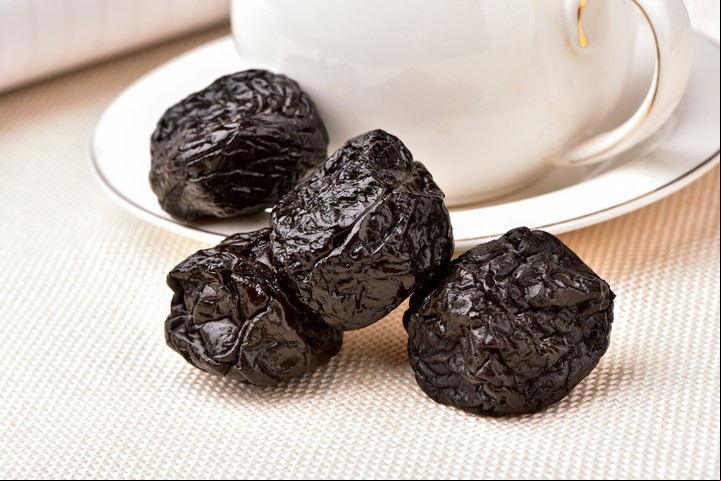 Las ciruelas pasas son hipercalóricas Foto Shutterstock.