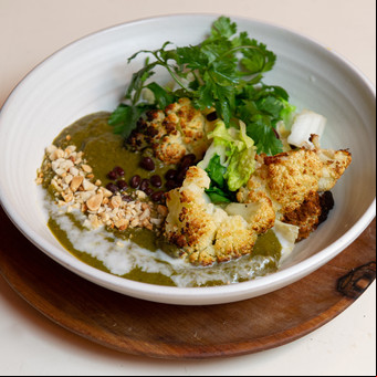 Curry verde