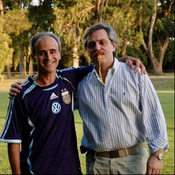 Julio Vitobello, el silencioso ladero que no lo acompañó a Alberto Fernández cuando se alejó del kirchnerismo