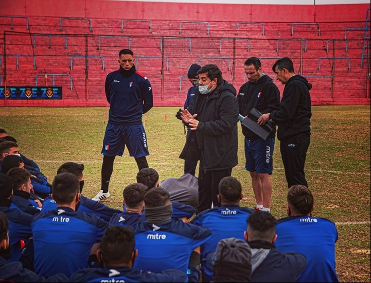 Caruso Lombardi, nuevo manager de Deportivo Español, convocó a Migliore como entrenador de arqueros.