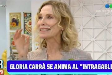Gloria Carrá dio detalles sobre la conflictiva relación que tuvo con su hija Ángela Torres