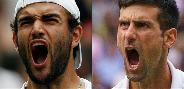 Novak Djokovic y Matteo Berrettini prometen una final espectacular de Wimbledon y un ganador que, pase lo que pase, quedará en la historia