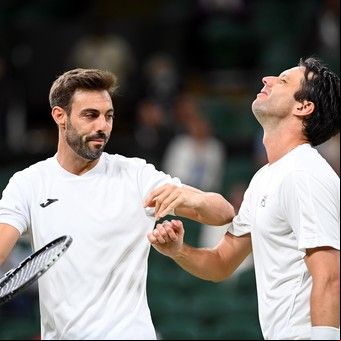 Wimbledon 2021: el sueño de Zeballos chocó contra un muro croata en la final