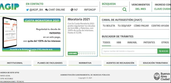 ¿Cómo dar de alta el CUIT en AGIP?