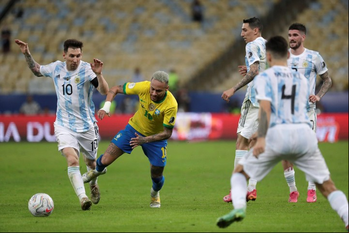 La recordada final en el Maracaná.
Foto: EFE/Antonio Lacerda