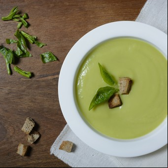 Sopa de palta