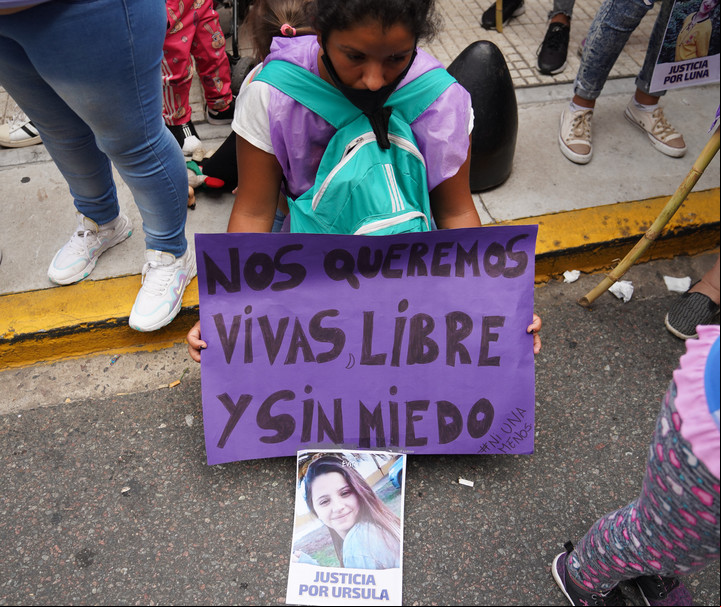 La economista y Lucía Espiñeira señala la eclosión de Ni Una Menos como el momento donde el amor romántico fue cuestionado. Foto: Rafael Mario Quinteros