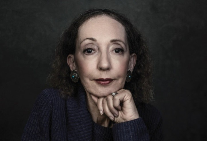 Joyce Carol Oates.