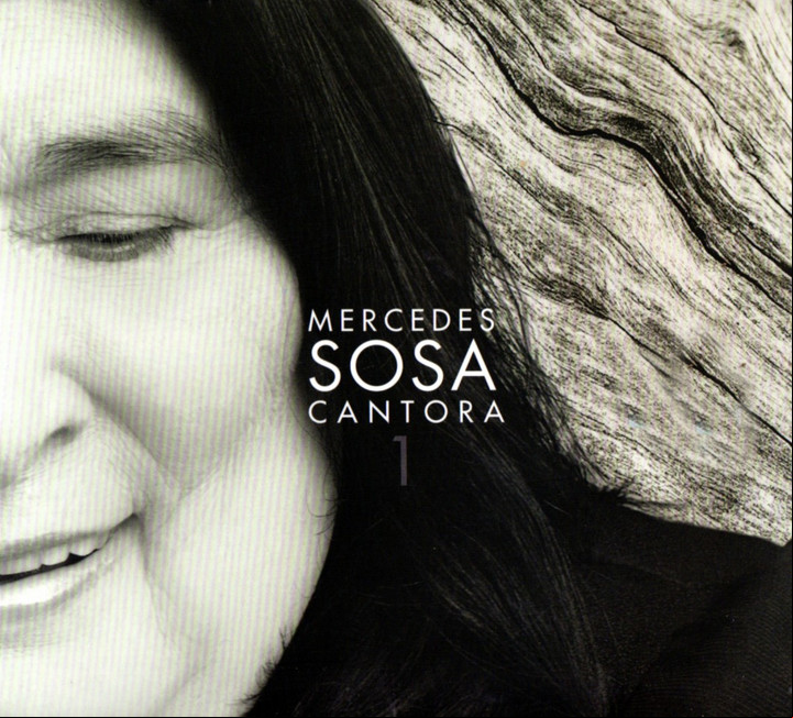 mercedes sosa cantora mercedes sosa musica cantante ultimo cd salud cantante folclorista
