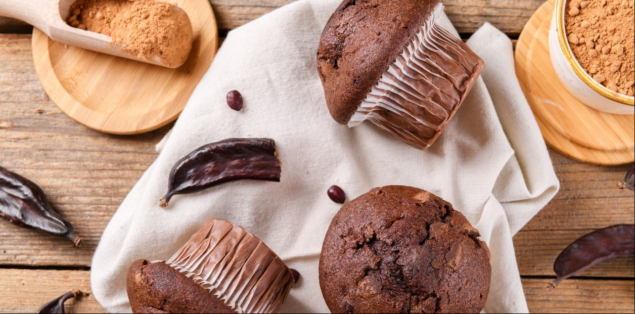 Receta de Budín de algarroba