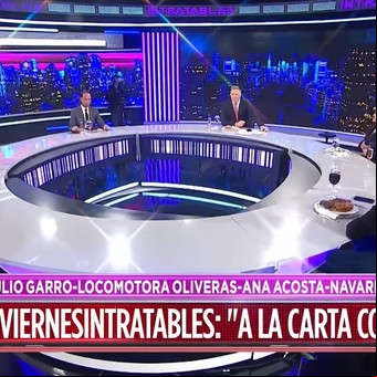 ¿Qué hizo Alejandro Fantino con Intratables?
