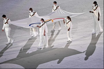 Paula Pareto, leyenda: cómo llegó a portar la bandera olímpica en la fiesta inaugural de los Juegos de Tokio 2020
