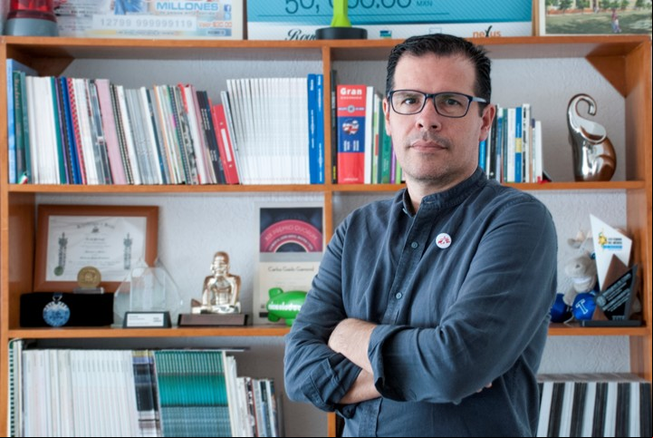 Marcelo Fernández, el médico rosarino que actualmente es el Jefe de la Misión de Médicos sin Fronteras en El Líbano. Foto: MSF