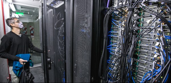 Córdoba inauguró Serafín, una nueva supercomputadora que homenajea a Fontanarrosa
