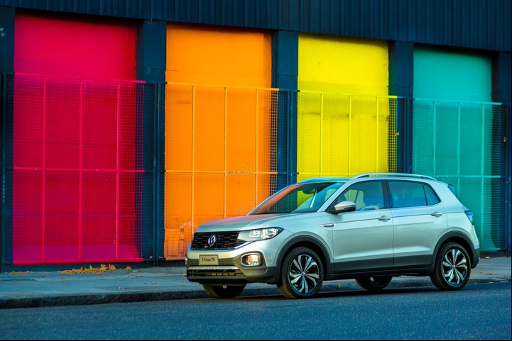 Volkswagen T-Cross.