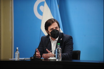 Nicolás Kreplak aseguró que la gripe "no está fuera de control", pero le pidió a la población de riesgo que se cuide