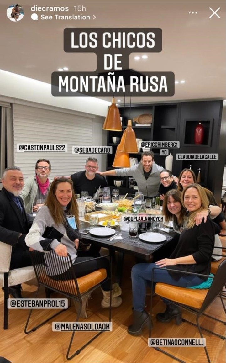 El reencuentro de los "chicos" de Montaña rusa, la tira juvenil que en 2024 cumple 30 años.