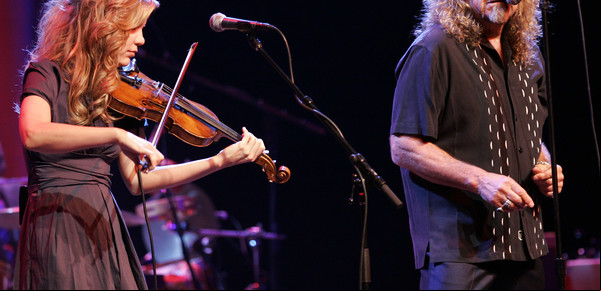 El regreso de Robert Plant a su dúo con Alison Krauss
