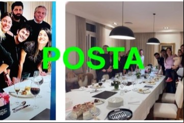 Son verdaderas las fotos del cumpleaños de Fabiola Yáñez en la Quinta de Olivos
