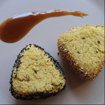 Croquetas de mijo