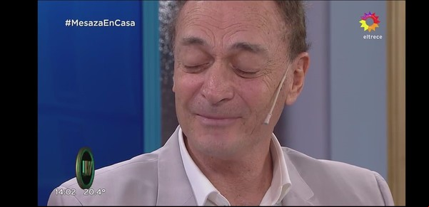 José Luis Clerc se quebró y lloró con Juana Viale: "Es doloroso lo que está viviendo Guillermo Vilas"
