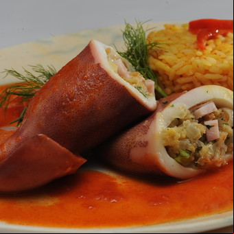 Calamares rellenos
