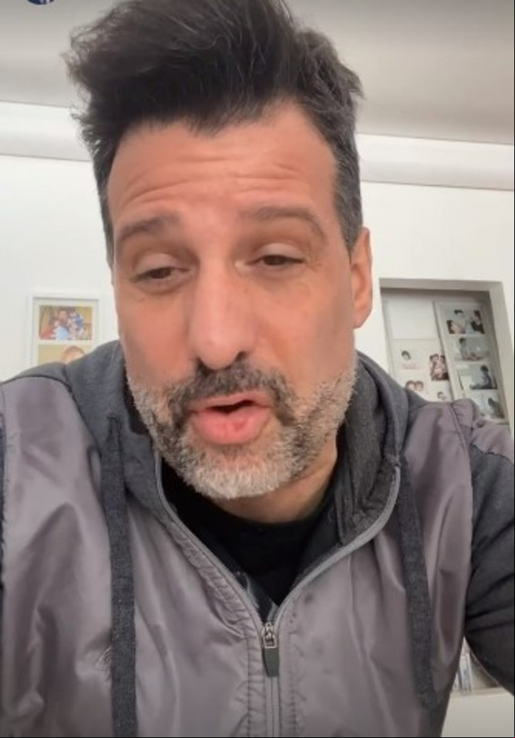 Listorti calló a los antivacunas (Instagram).