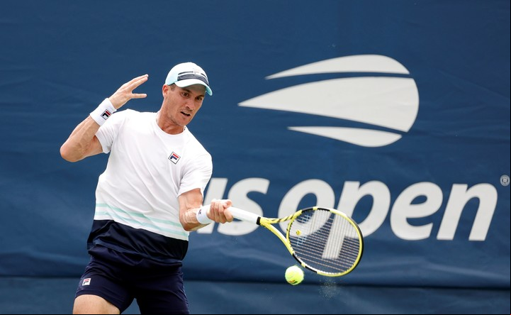 Bagnis va por más en Nueva York. Foto REUTERS