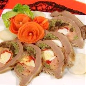 Cima rellena de Blanca Cotta