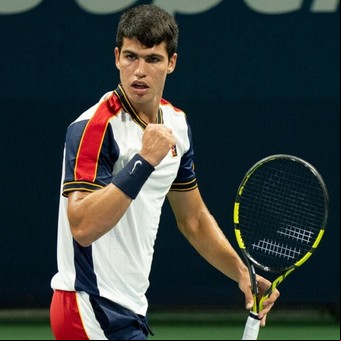 US Open 2021: Carlos Alcaraz quiere evitar la comparación con Nadal pero su talento no se lo permite