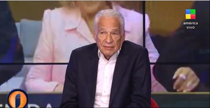 Alberto Cormillot contó cómo superó la tartamudez en sus comienzos en televisión. Foto: Captura TV.