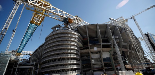 Así es el nuevo Bernabéu que el Real Madrid estrenará este domingo