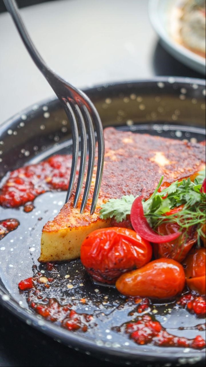 El halloumi debe consumirse fresco. Foto: Gentileza Fayer