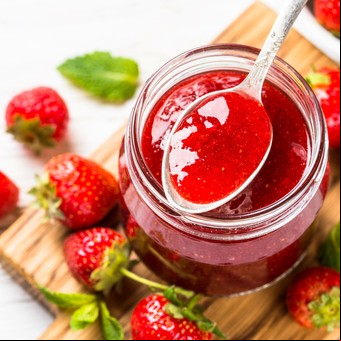 Jalea de frutilla
