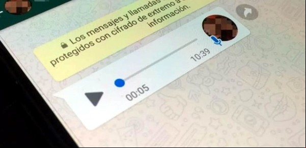 WhatsApp ampliará la velocidad de los audios para todos los mensajes