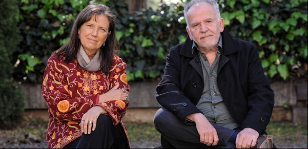 Claudia Piñeiro y Marcelo Piñeyro: "Nos preocupa el avance de la ultraderecha"