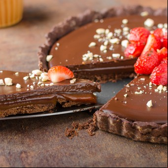 Masa sablée de chocolate