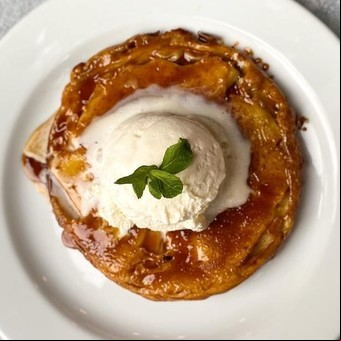 Panqueque de manzana
