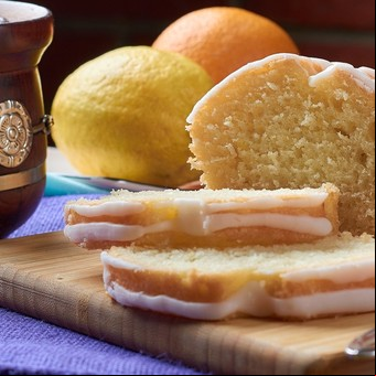 Budín de limón