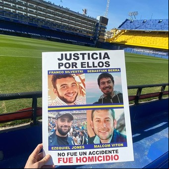 A la espera del juicio por la tragedia de los hinchas de Boca: "Tenemos cadena perpetua de dolor"