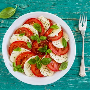 Ensalada caprese