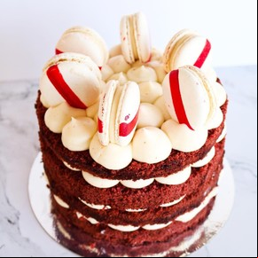 Torta gourmet de River Plate
