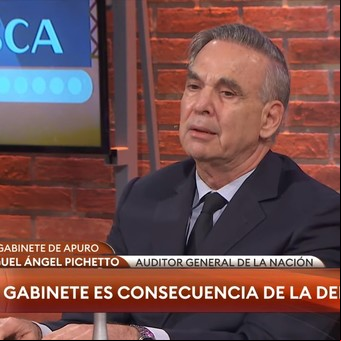 Miguel Ángel Pichetto: "La derrota puso en jaque la estabilidad del Gobierno y de las instituciones"