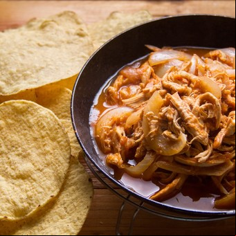 Tinga de pollo