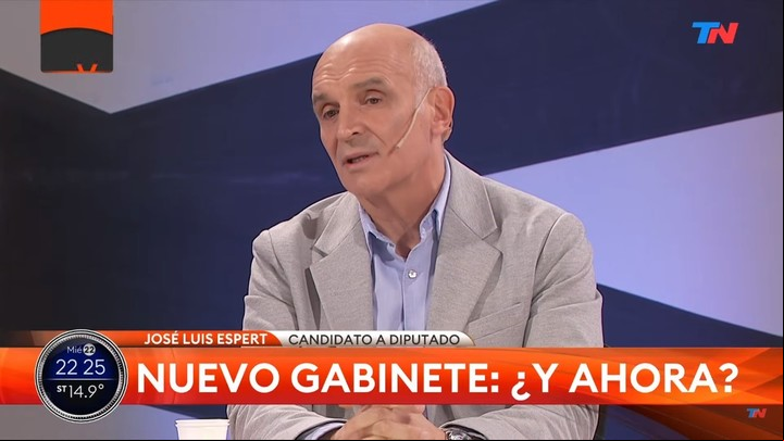 "Este país está arruinado", opinó Espert